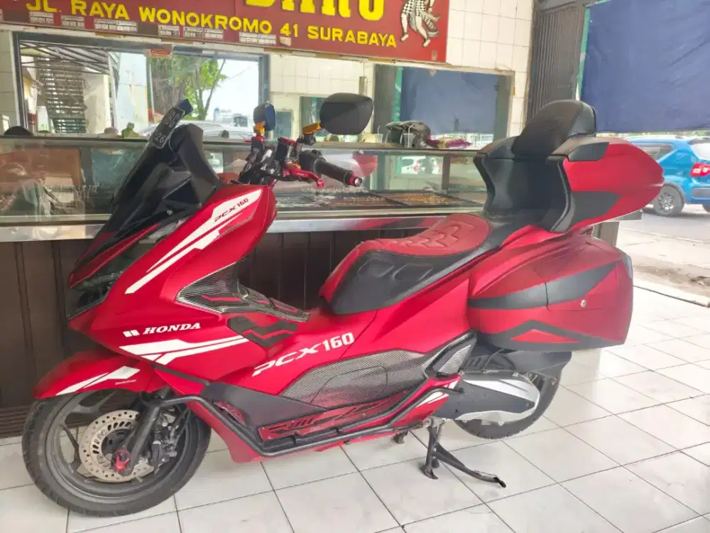 PCX 160 modif, Km rendah 16rb an terawat, tangan pertama