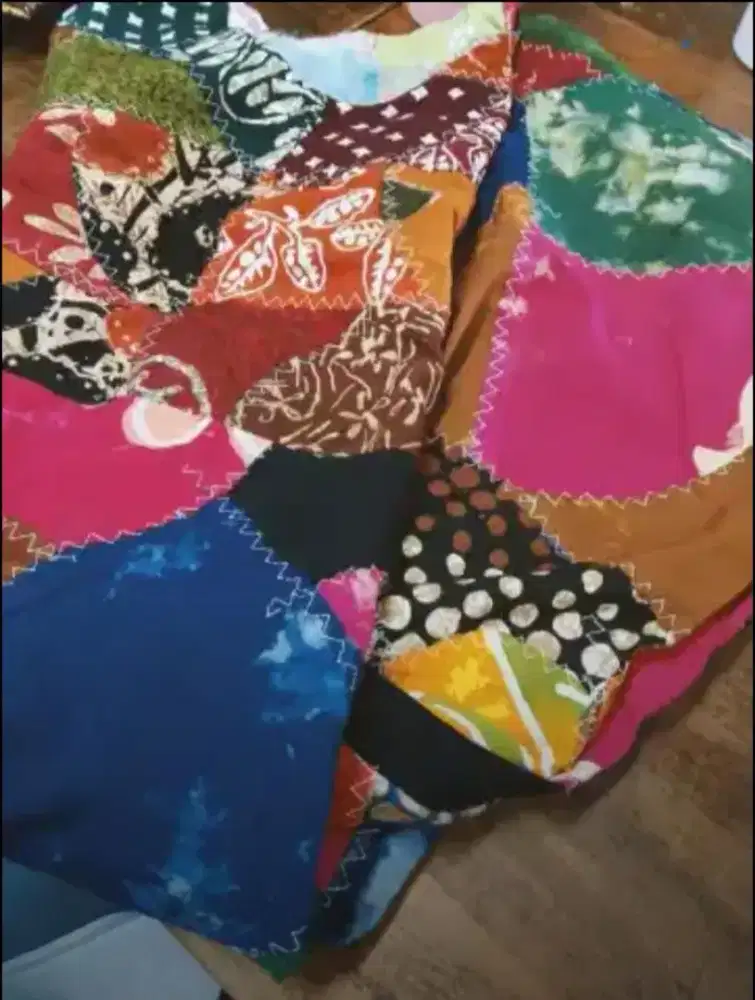 HSC 2025 barang bekas naik kelas - baju kain perca