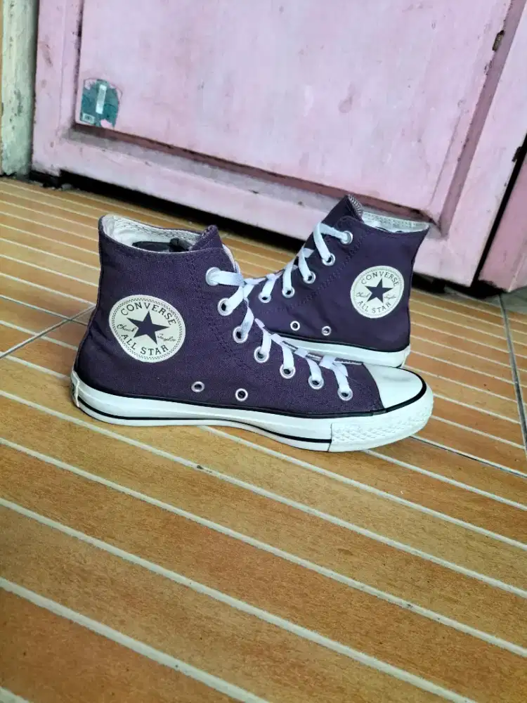 Converse purple uk.37,5