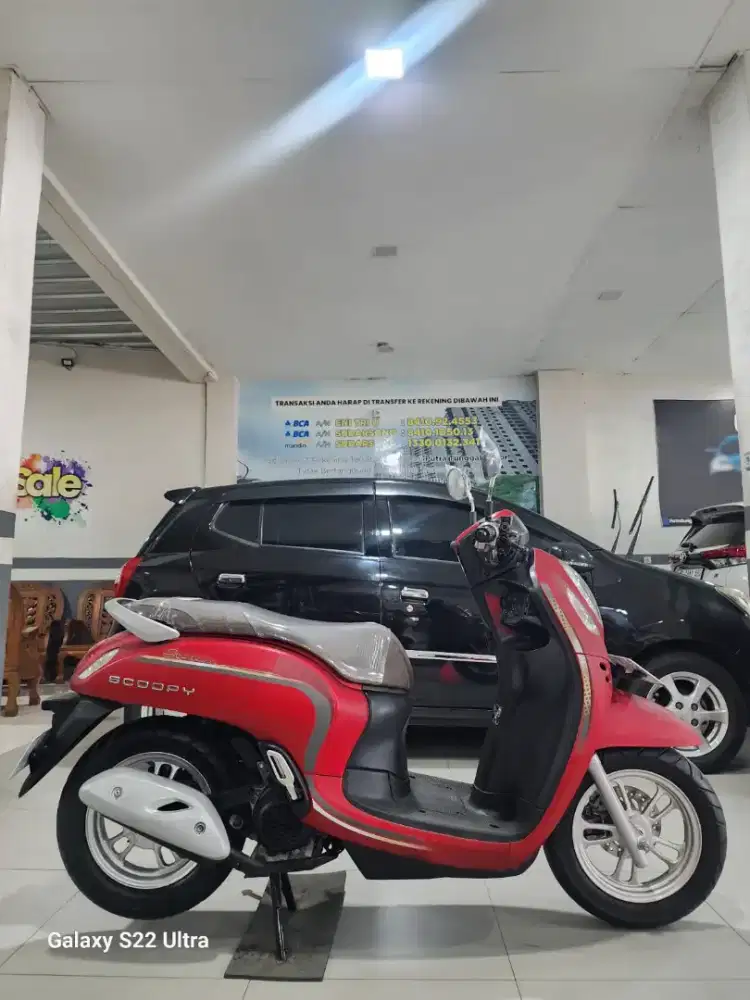 Di jual murah Honda Scoopy