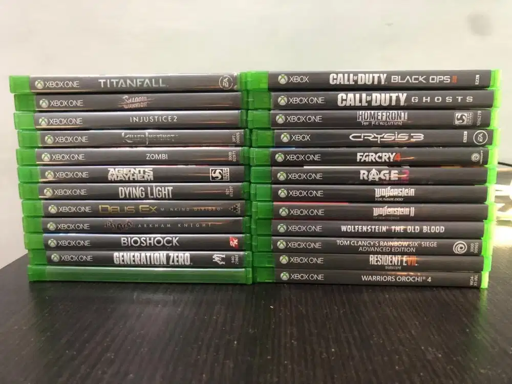 Xbox One & Xbox 360 disc bundling