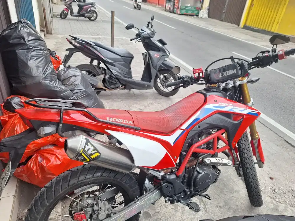 CRF150L 2024 Istimewa Siap Jalan - Orang Pertama
