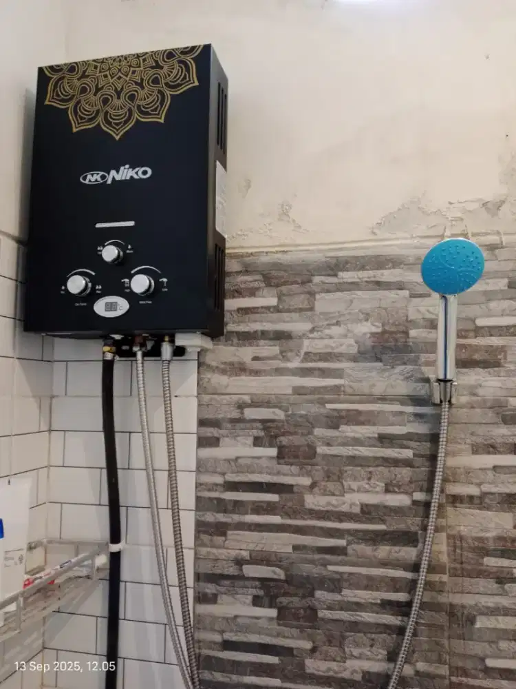 Pemanas Air Kamar Mandi Merk Niko
