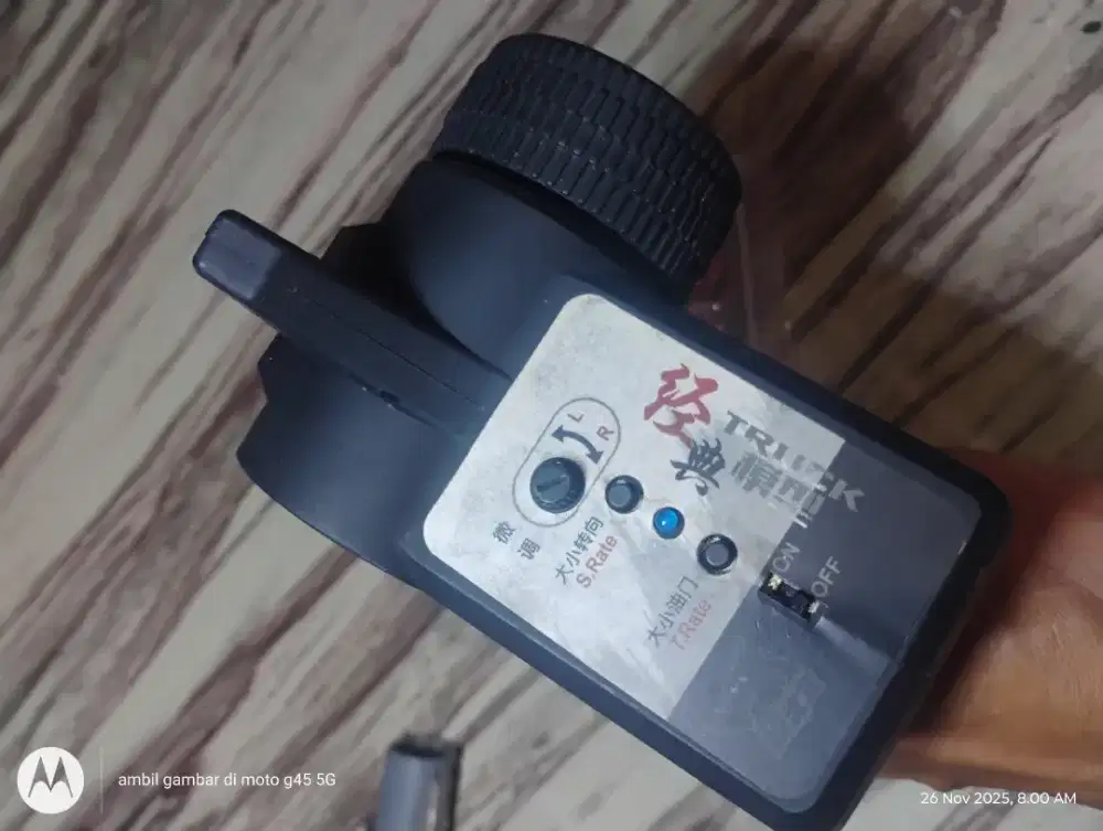 remot control, full propo, copotan wpl d42 ori