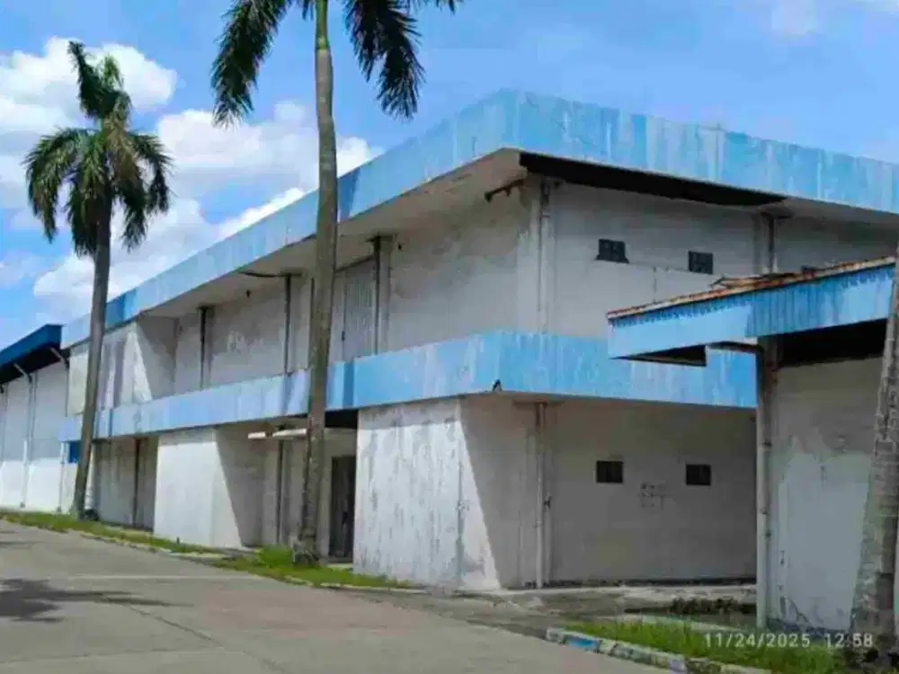 GUDANG LUAS 1958M² DI JATAKE TANGGERANG