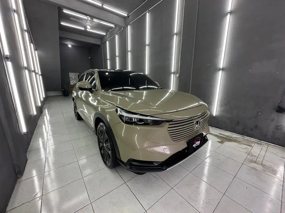 [ODO 7.xxx] HONDA HRV SE CVT 2024 KHAKI