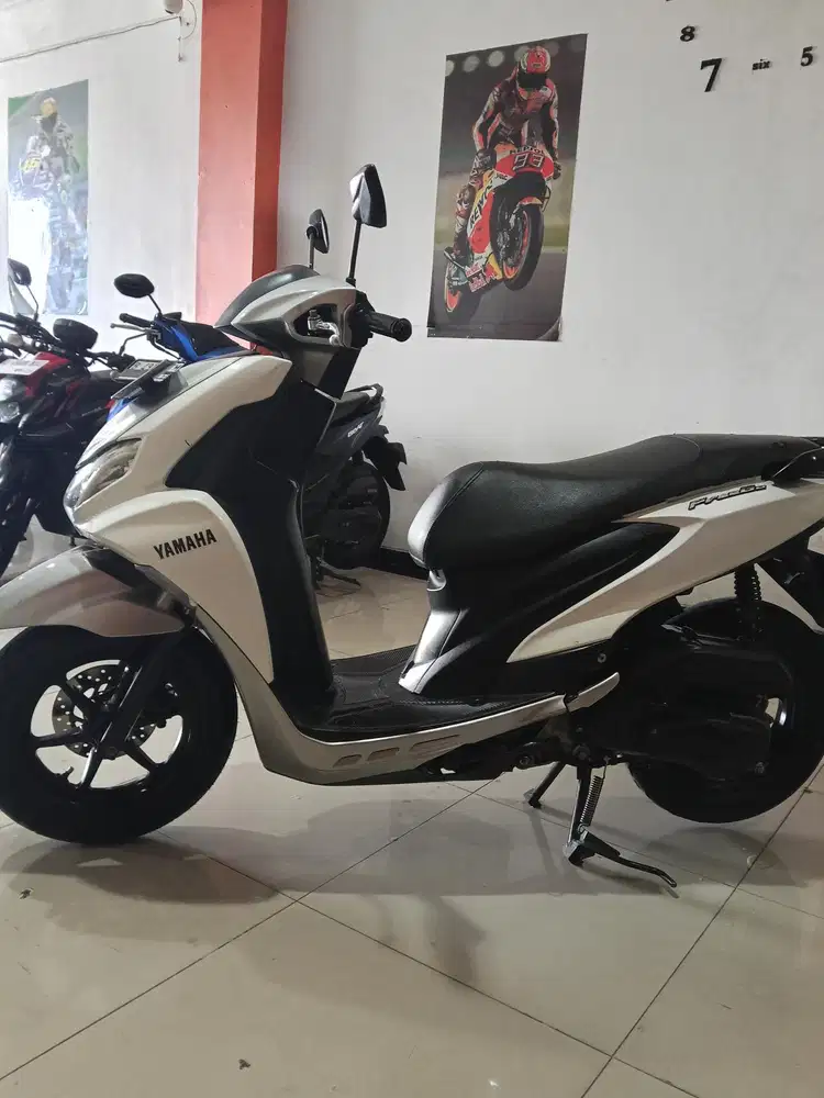 YAMAHA FREEGO BLUE CORE 125 CC 2019