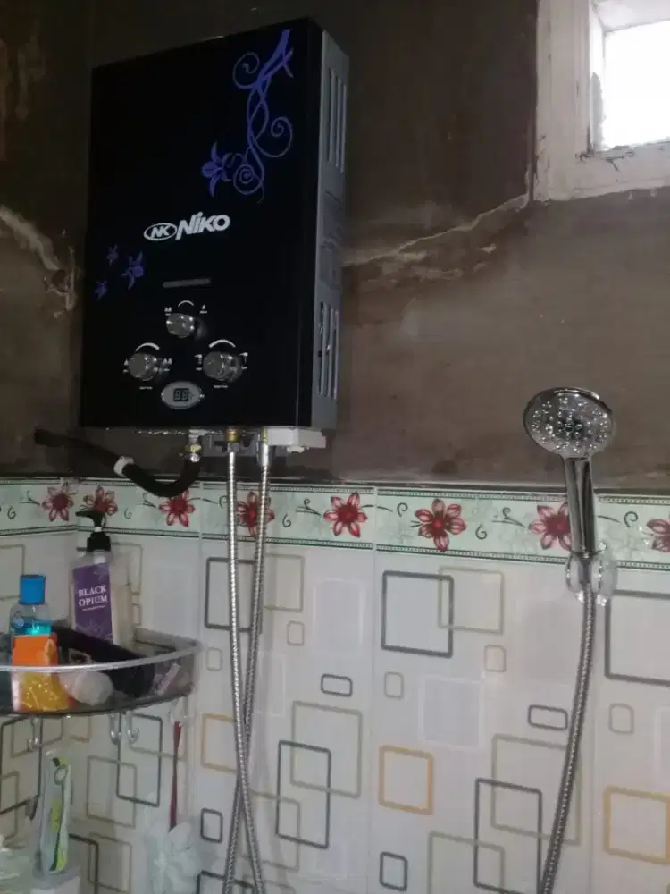 (Water Heater Gas Merk Niko)