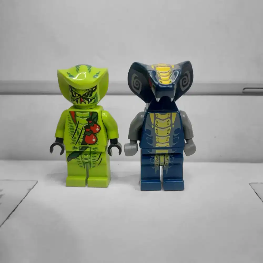 Lego Minifigure Ninjago Lasha -  Lego Minifigure Ninjago Slitharaa