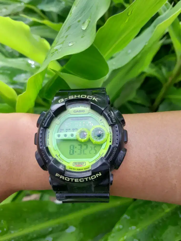 G-Shock GD100sc normal