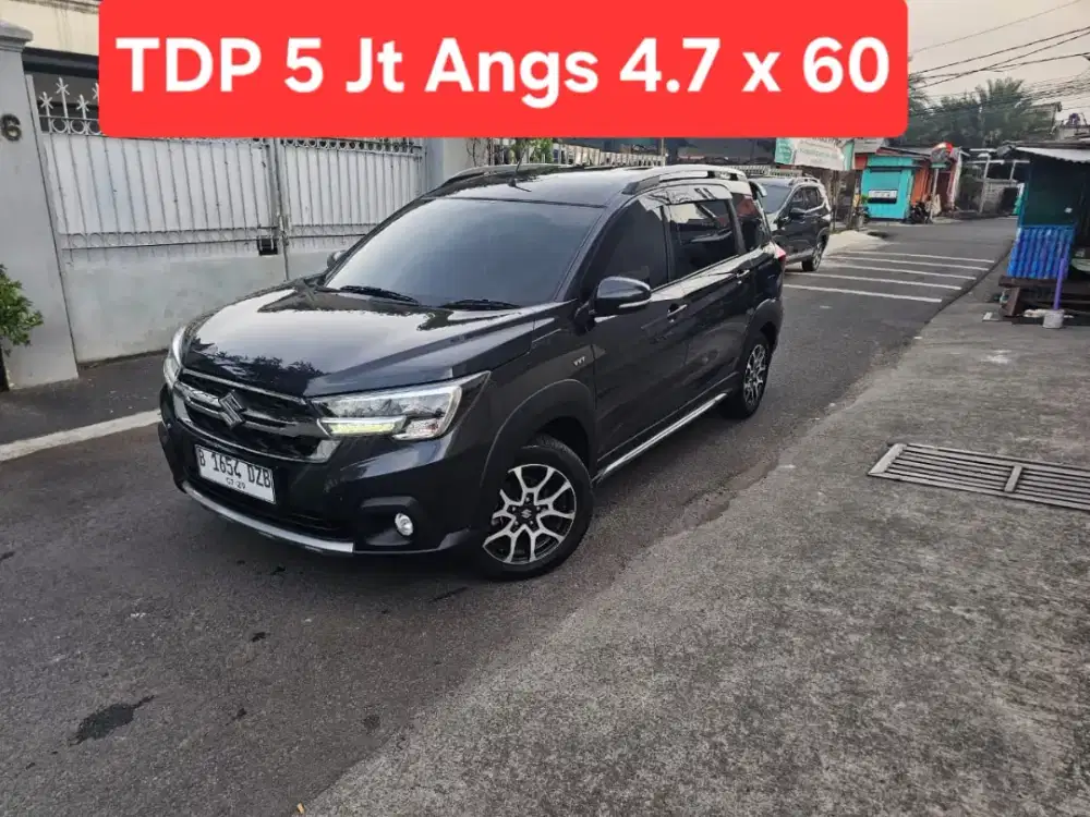TDP 5 Jt Angs Termurah XL 7 Zeta 2024 Matic Hitam Low Km Like New