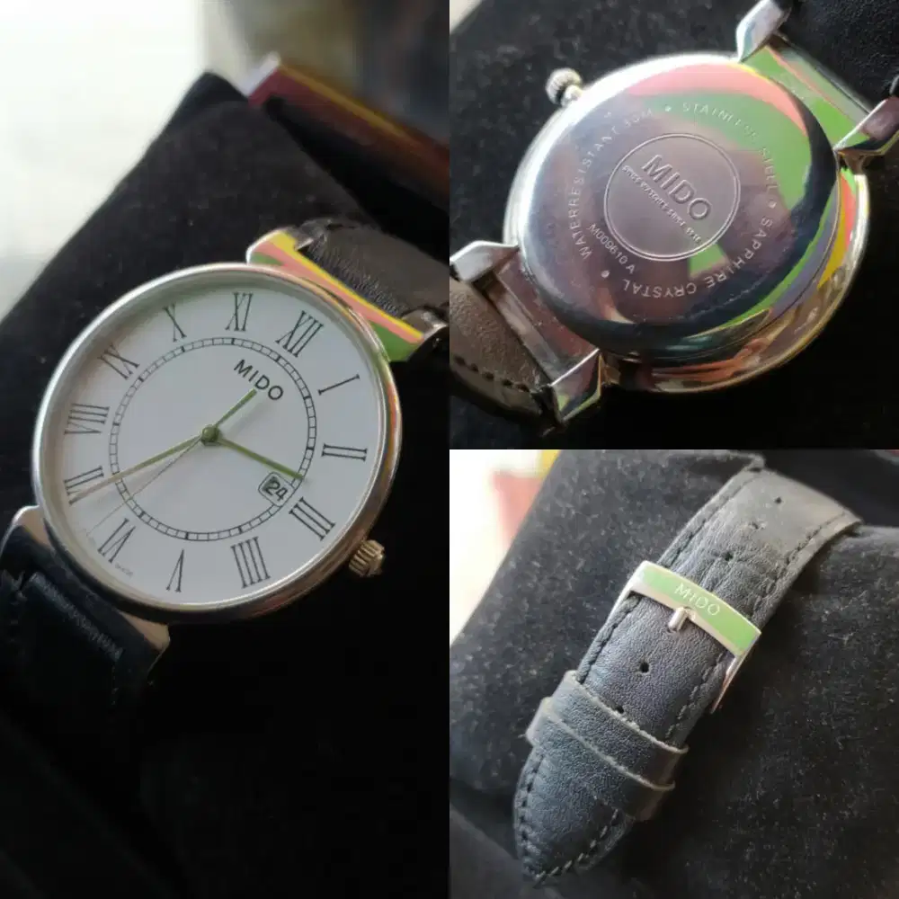 Jam Tangan Mido Dorada