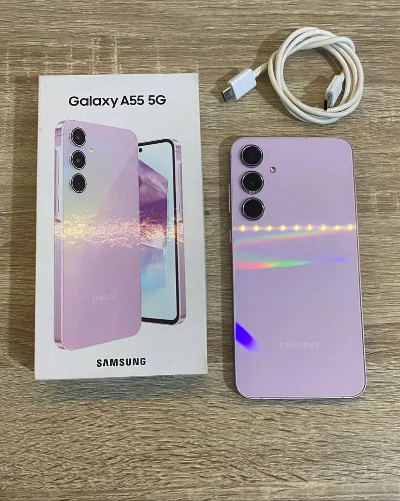 samsung A55 bekas mulus no minus normal