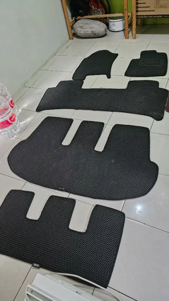 Karpet Mobil Toyota Fortuner 2.4 VRZ TRD 2021 Premium Honeycomb