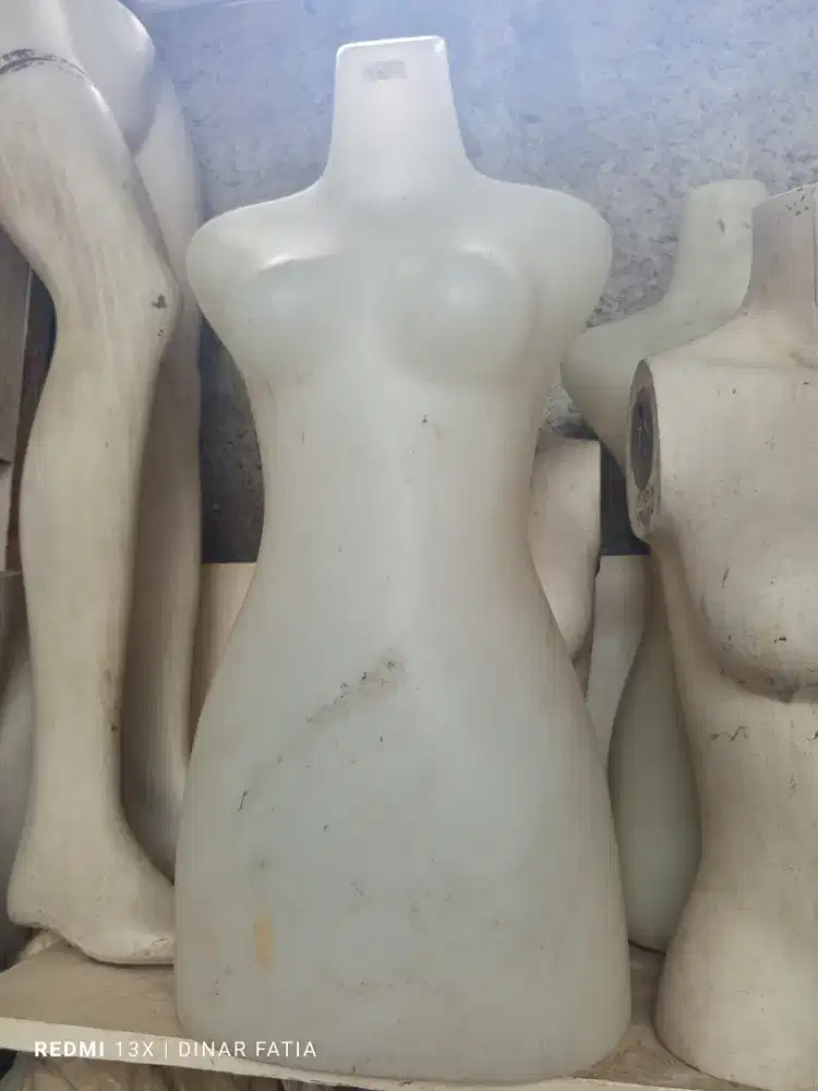 Manekin plastik second