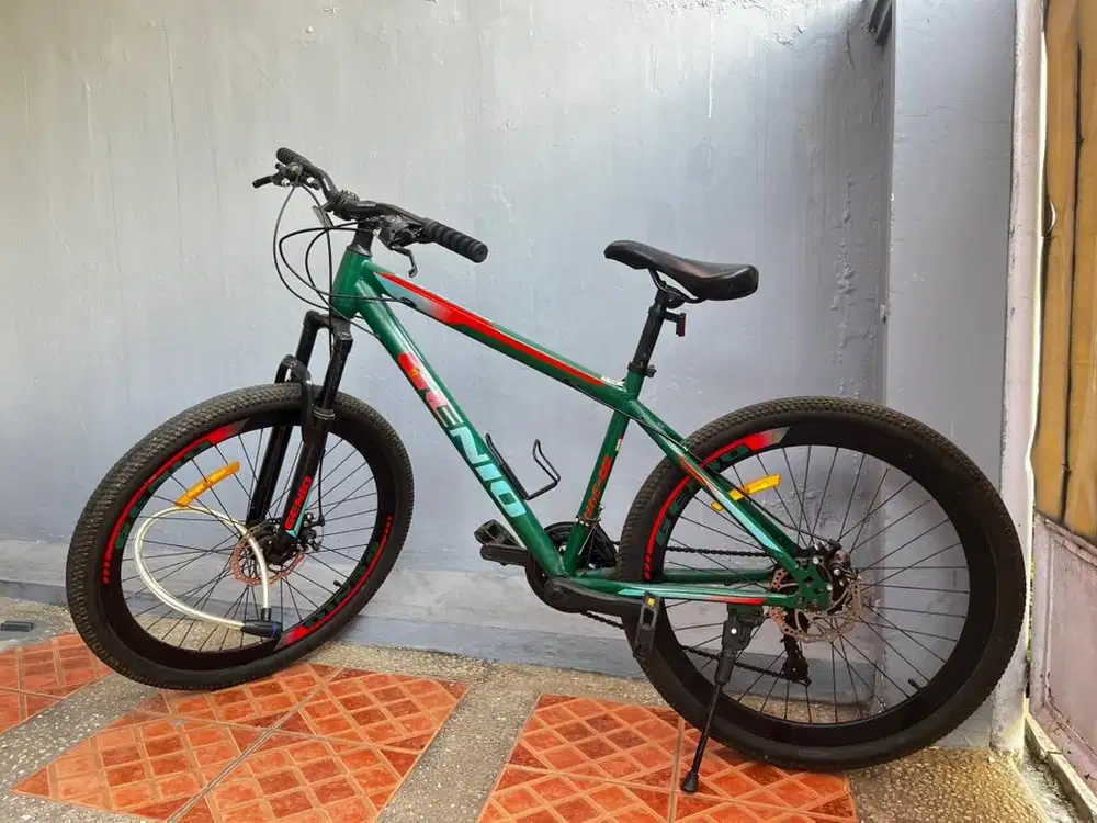 SEPEDA MTB GUNUNG GENIO 27,5