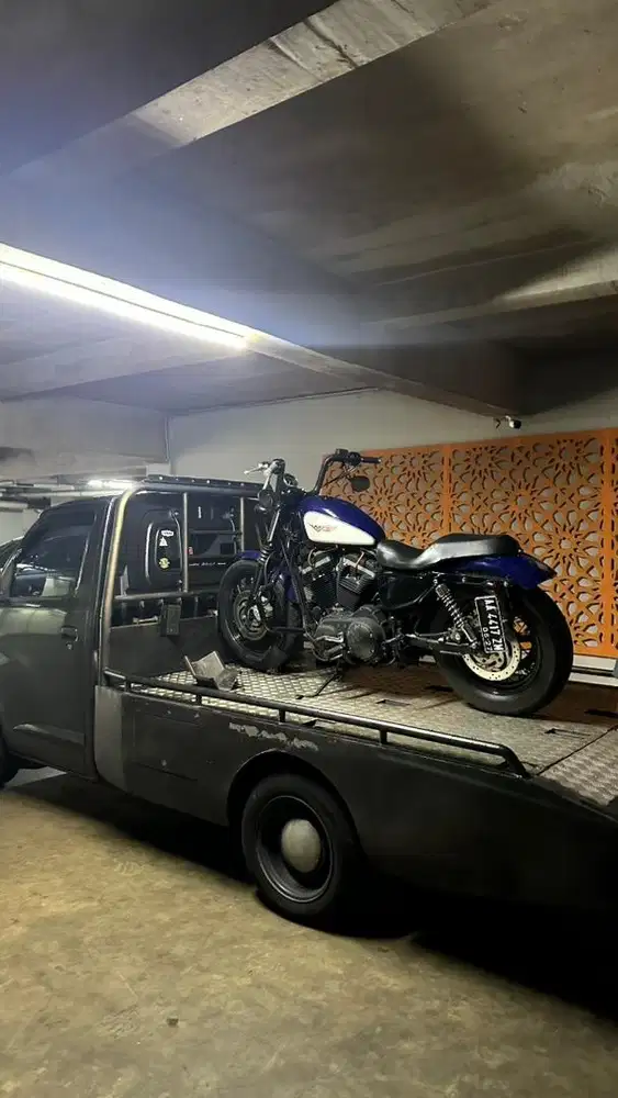 FULL SPEK Harley Davidson Sportster Nighster 1200