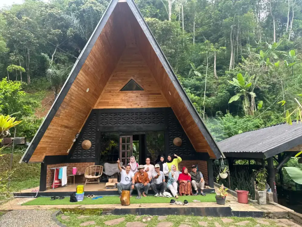 Villa legok rancakalong sumedang