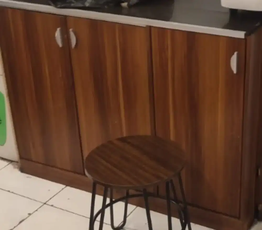 Lemari 3 pintu second