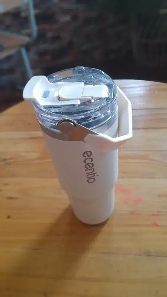Tumbler Ecentio Stainless Steel 900ml -- Anti Tumpah - HSC 2025