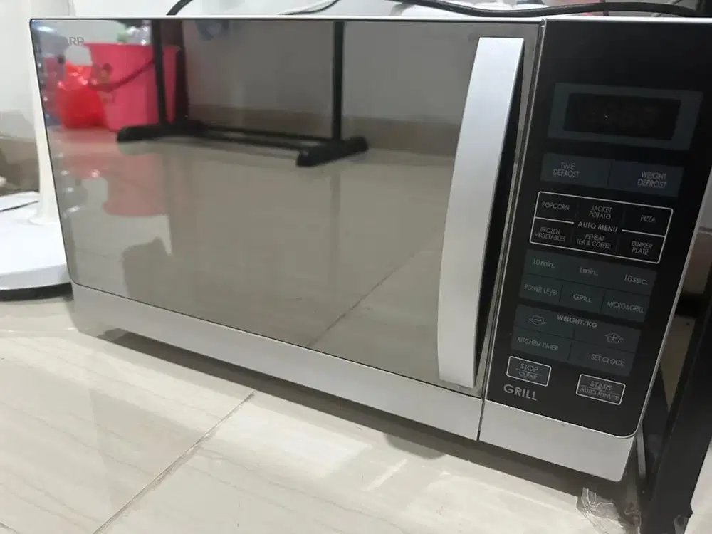 Microwave & Grill SHARP 25L Mulus