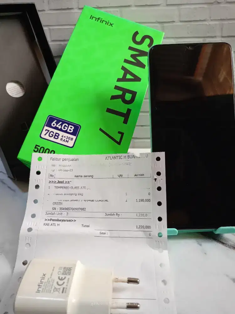 Infinix smart 7 muluss ram 4/64