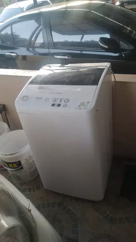Dijual mesin cuci merk sharp 7kg