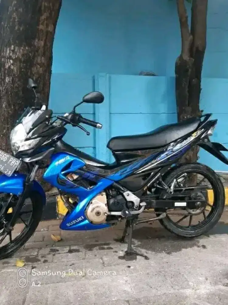 SUZUKI SATRIA FU