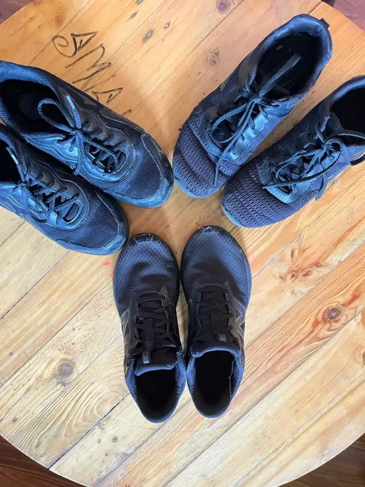 Black Sport Series – Nyaman Dipakai, Keren Setiap Langkah!