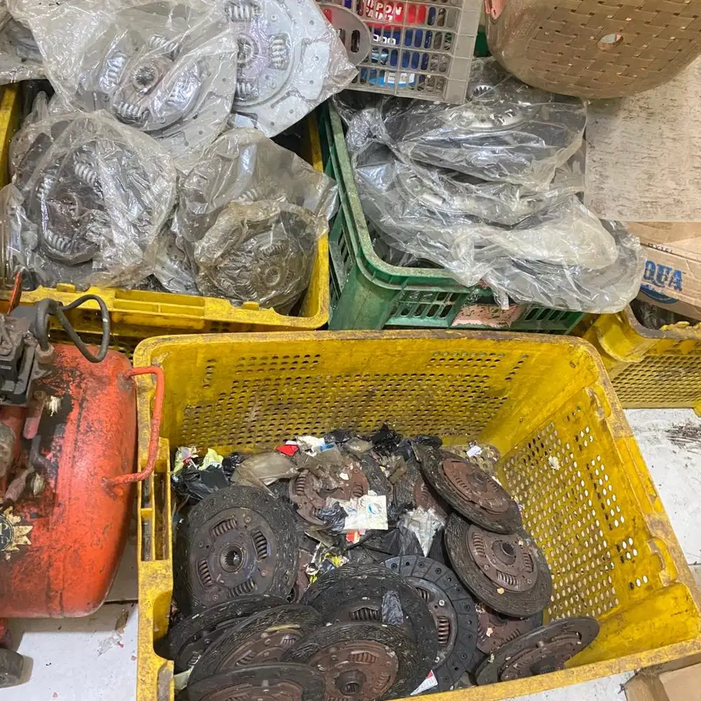Dijual semua besi kampas kopling mobil