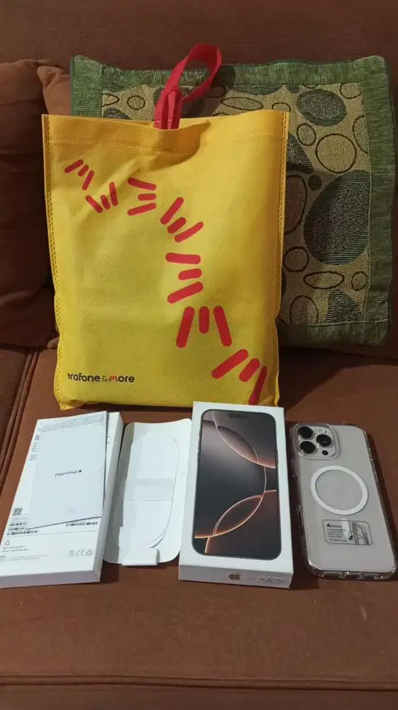 Iphone 16 Promax Dessert 256 GB IBOX