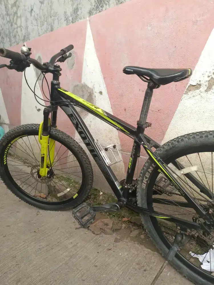 Sepeda exotic 1612AM ukuran 27.5