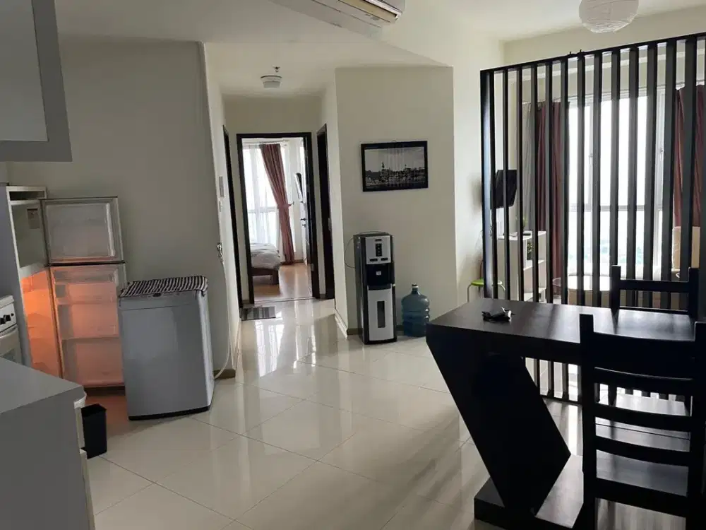 Dijual Cepat Apartemen Gandaria Heigh with 2 bedrooms, Full Furnished
