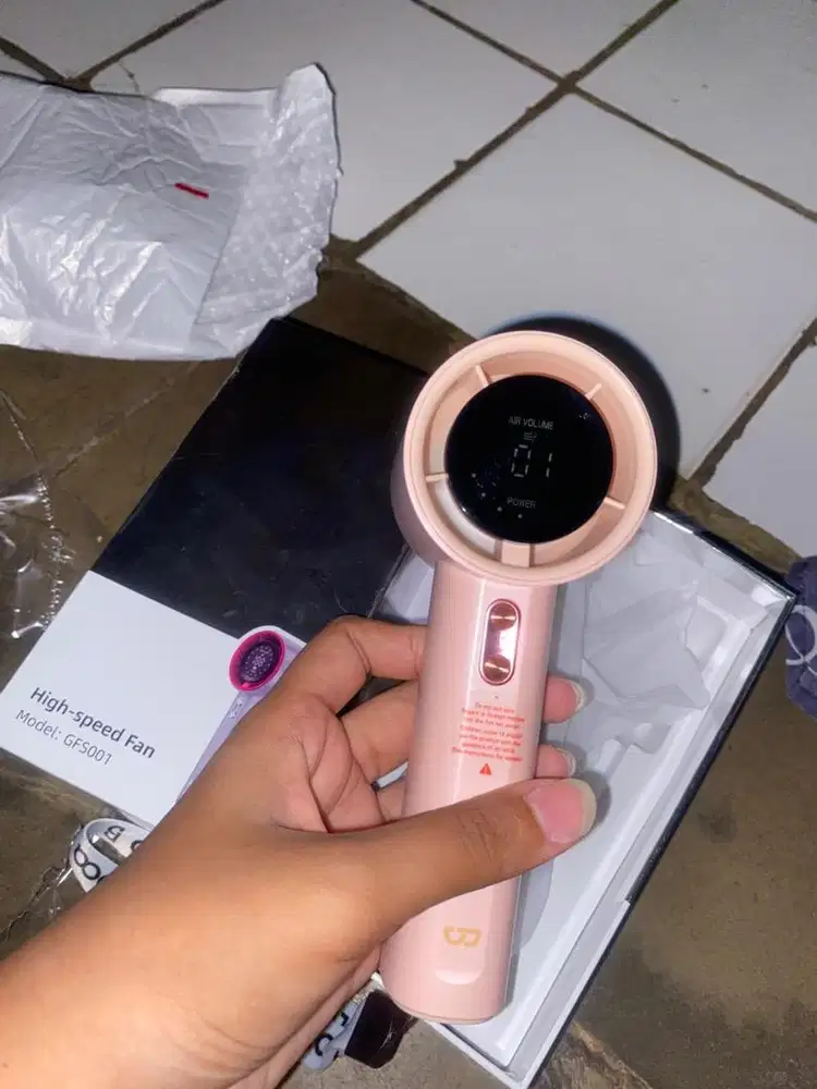 GOOJODOQ GFS001 HIGH SPEED PORTABLE FAN