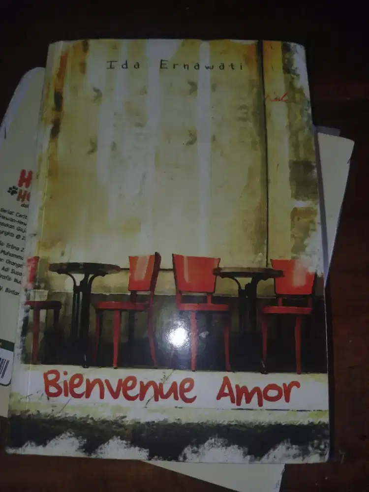 Buku bienvenue amor