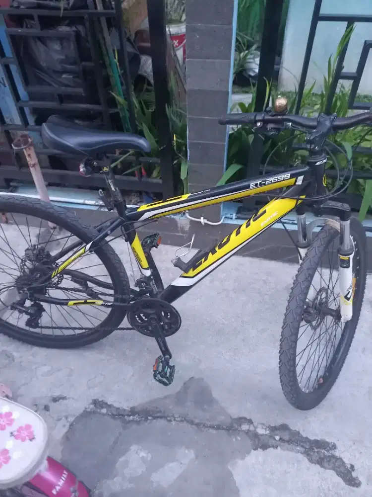 Sepeda exotic ukuran 27.5 mulus