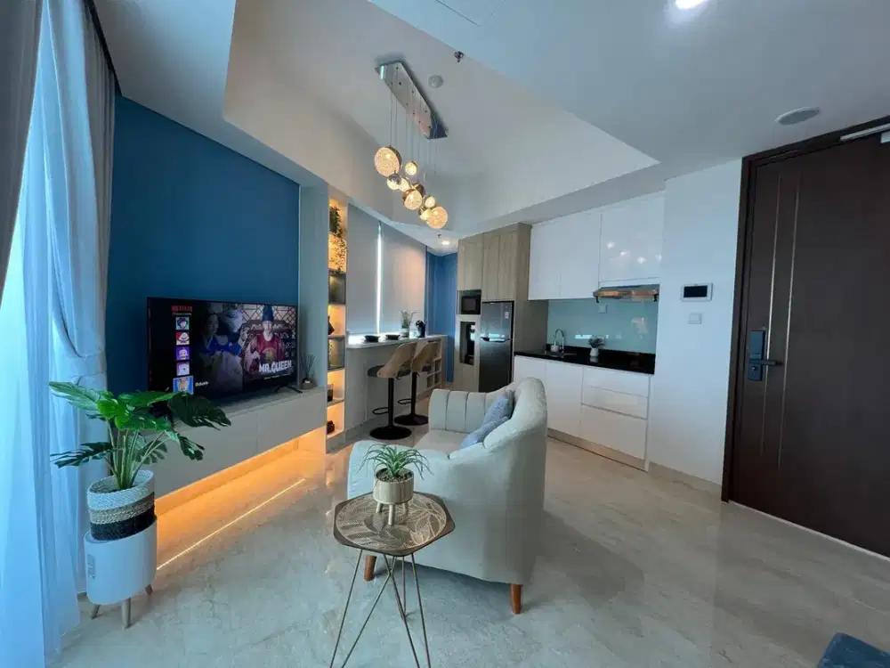 Dijual Cepat Apartemen Southgate with 1 bedroom and Furnished