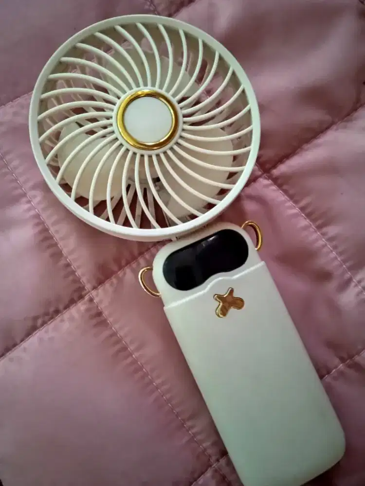 Kipas Portable Lucu — Cocok Buat Dibawa Kemana Aja! — HSC2025