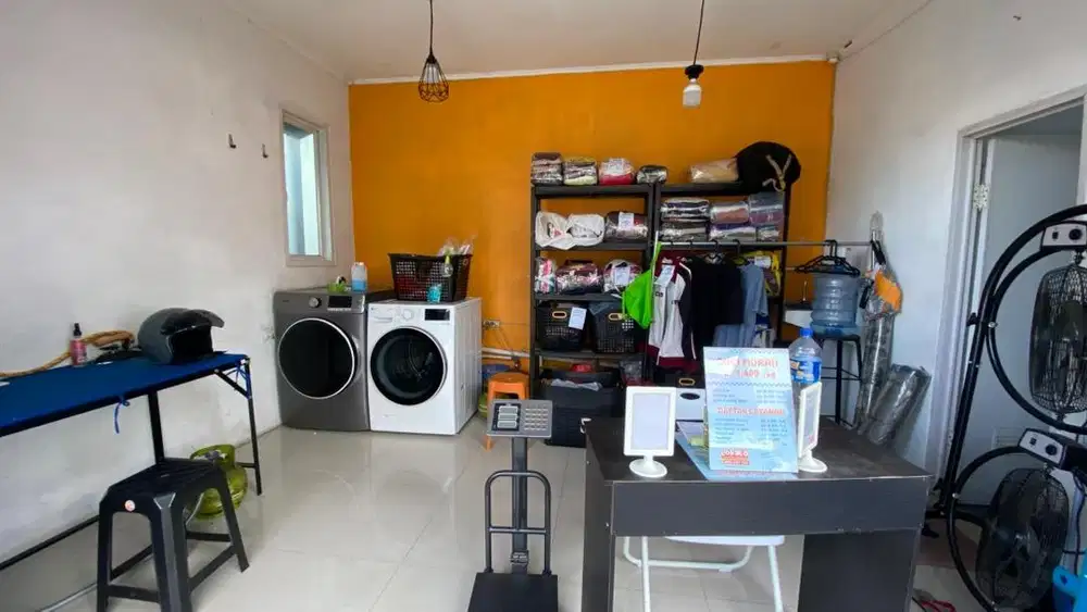 Take over usaha / Alat Laundry full set