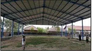 BANGUNAN DARI BESI WF