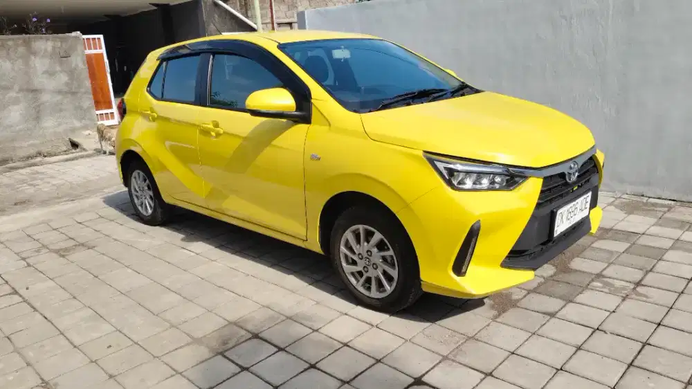 Toyota Agya G 2024 Automatic Warna Kuning