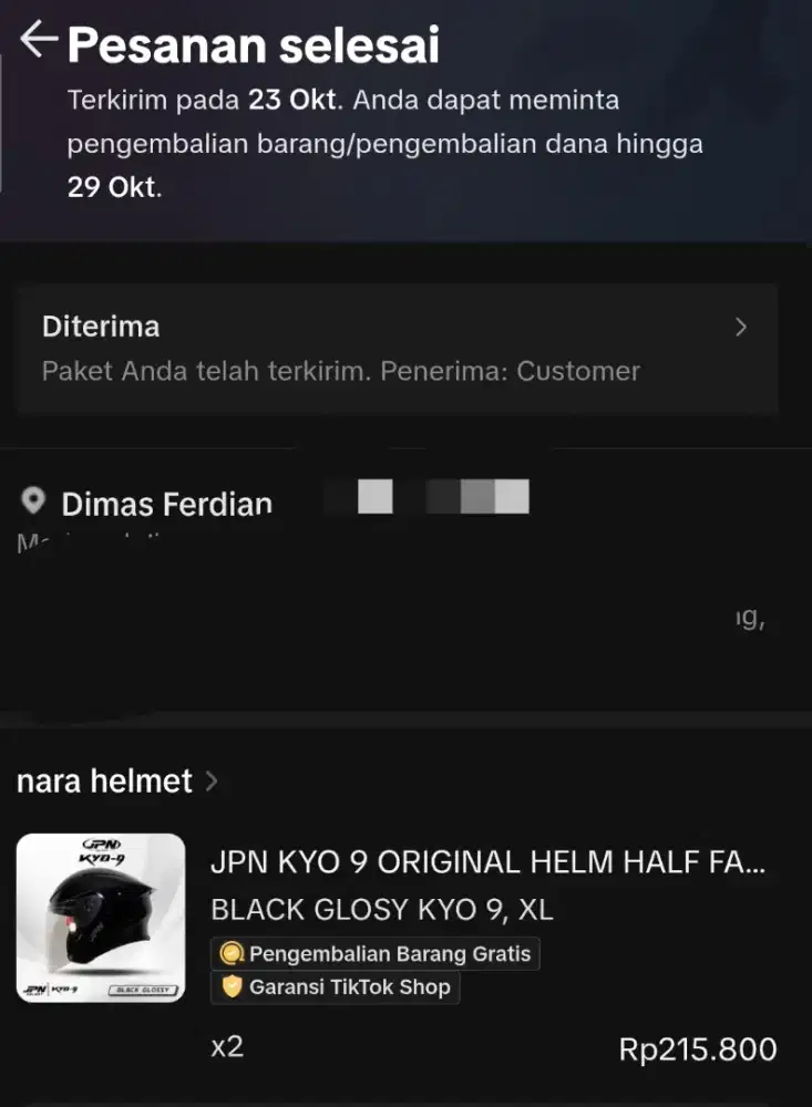 HELM JPN KYO 9 LIKE NEW