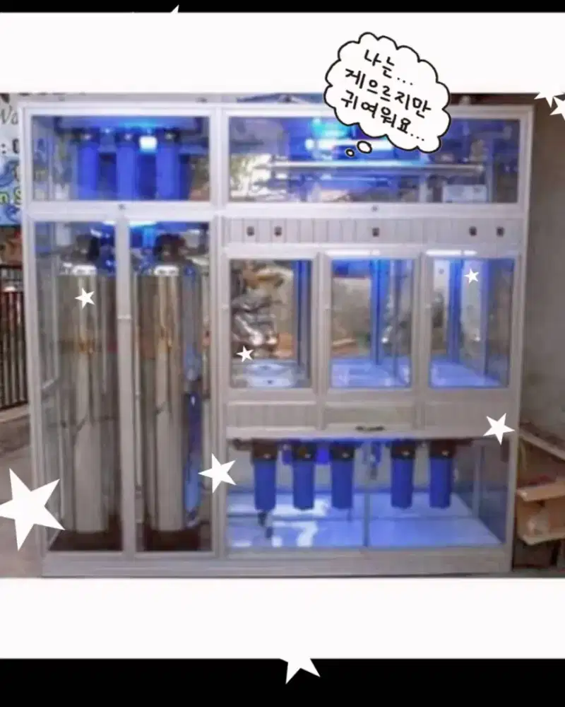 Depo air minum galon isi ulang