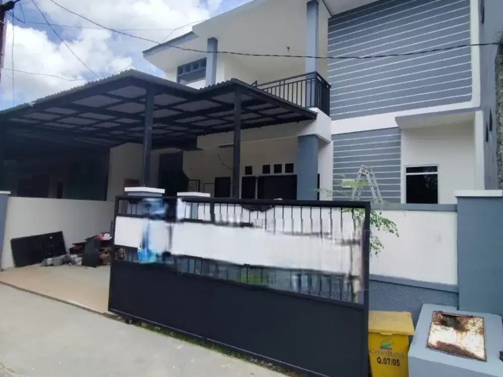 Rumah Hadap Taman 2 LT di Taman Chrysant Citra Raya Cikupa Tangerang 1K90007G