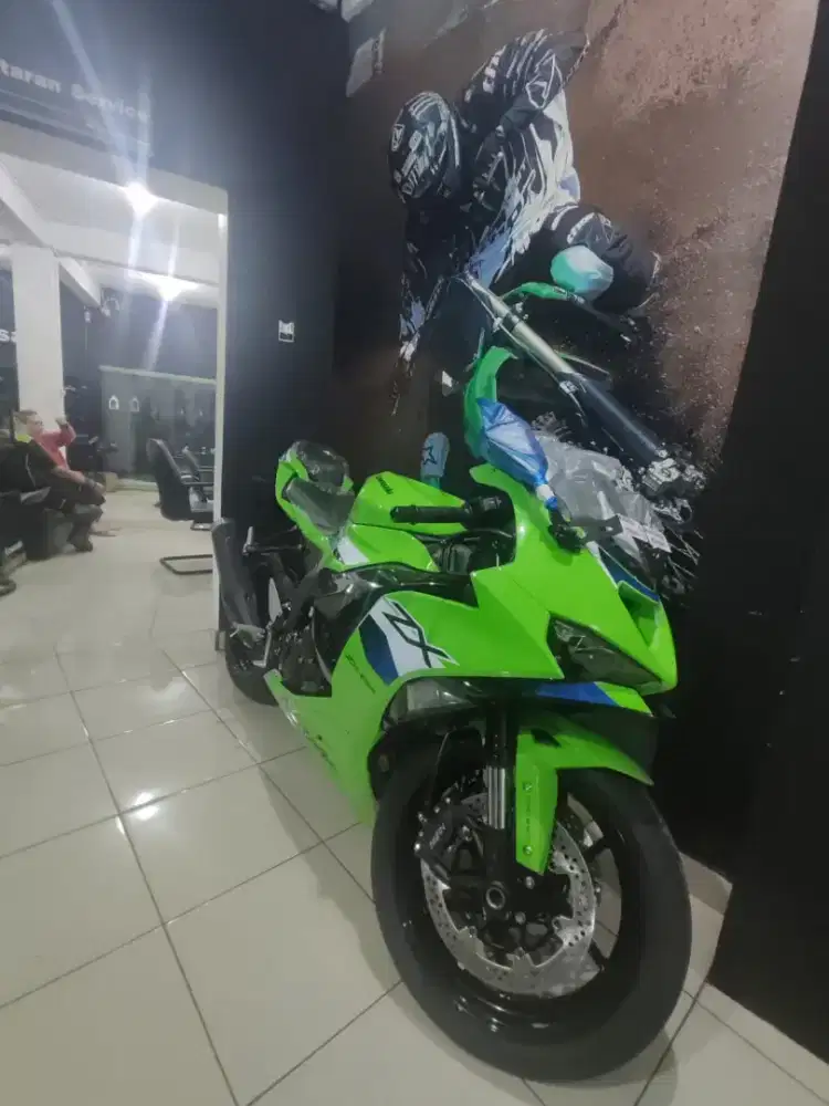 Kawasaki zx6r abs 2026