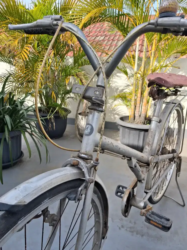 Sepeda mini Mixte Bridgestone La Cushion