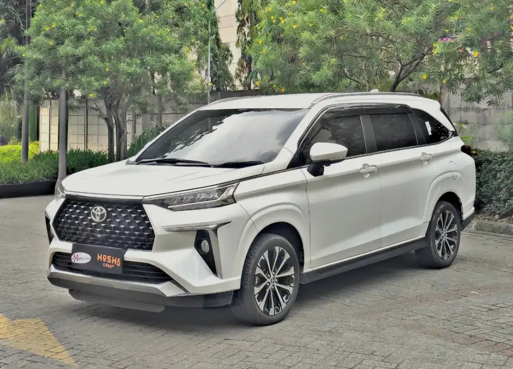 DP 15 jt NEW VELOZ Q 2024 KM LOW PUTIH MATIC