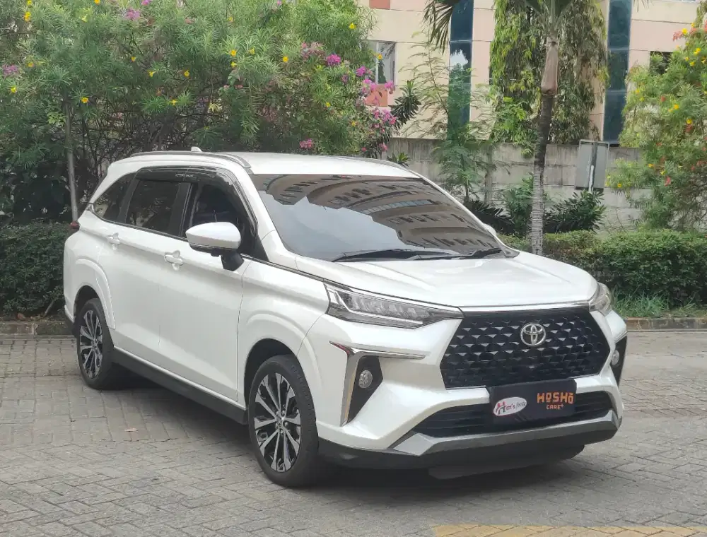 DP 10 jt NEW VELOZ Q 2024 KM LOW PUTIH MATIC