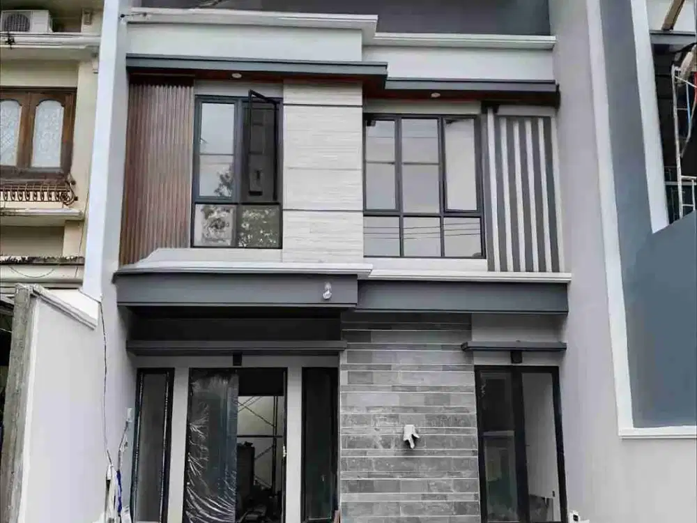 PERUMAHAN GALAXY BUMI PERMAI, ARAYA 2, RUMAH BARU, AMERICAN CLASSIC MEWAH