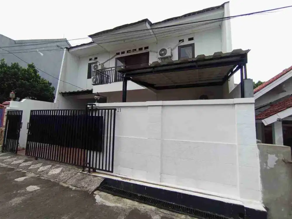 Dijual cepat rumah curug Pondok kelapa Jakarta timur